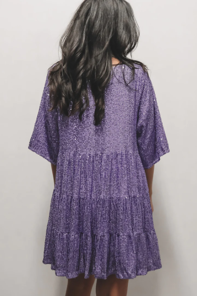 Glitterjurk | 50% Korting